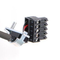 Brainboxes USB Power Cable to 5 pin Terminal Plug
