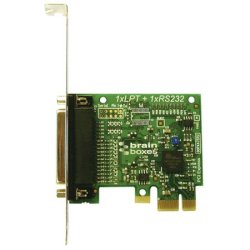 Brainboxes PCIe 1xLPT Printer Port