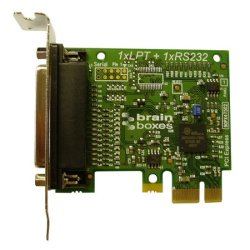 Brainboxes LP PCIe 1xLPT Printer Port