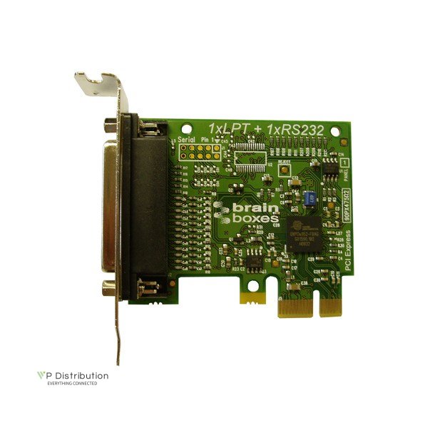 Brainboxes LP PCIe 1xLPT Printer Port