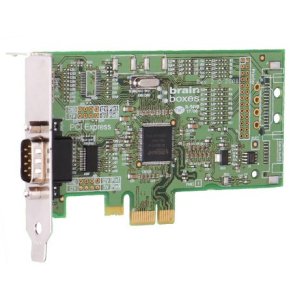 Brainboxes LP PCIe 1xRS232 1MBaud