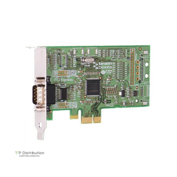 Brainboxes LP PCIe 1xRS232 1MBaud