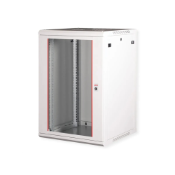 ROLINE 19" Wall Cabinet Basic Plus 18 U 600x600 BxT grey