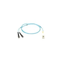 Black Box OM3 LC-LC DUPLEX AQUA 3M