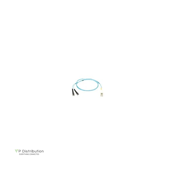 Black Box OM3 LC-LC DUPLEX AQUA 3M