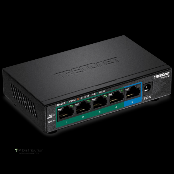 Trendnet 5-Port Gigabit PoE+ Switch (32W)