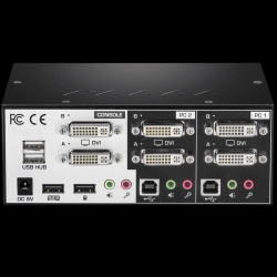 Trendnet 2-Port Dual Monitor DVI KVM Switch