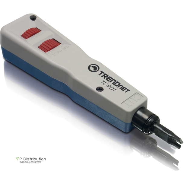 Trendnet Punch Down Tool with 110 and Krone Blade