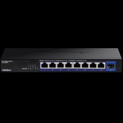 Trendnet 9-Port 2.5G Unmanaged Switch with 10G SFP+ Port