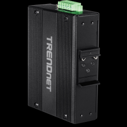 Trendnet 6-port hardened Industrial Gigabit Ultra PoE+ Switch (5 Gigabit / 1 shared SFP / 1 dedicated SFP)