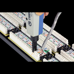Trendnet Punch Down Tool with 110 and Krone Blade
