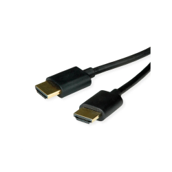 ROLINE UltraHDMI Cable, SLIM, 4K60Hz, M/M, 1.5m