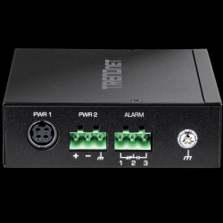 Trendnet 5-Port Hardened Industrial Gigabit DIN-Rail Switch with Multi-Mode SC Port