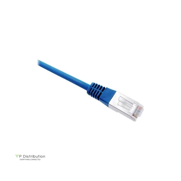 Black Box CAT5E F/UTP LSZH BLUE 3M
