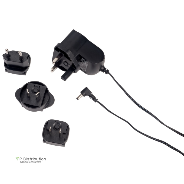 Brainboxes USB Power Adaptor 5V 1.2A UK/EU/US/AU Adaptors