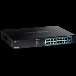 Trendnet 18-Port Gigabit PoE+ Switch (240W)
