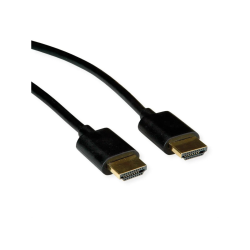 ROLINE UltraHDMI Cable, SLIM, 4K60Hz, M/M, 1.5m
