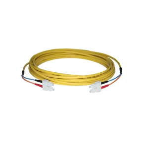 Black Box OS1 LC-LC DUPLEX YELLOW 10M RUGGED