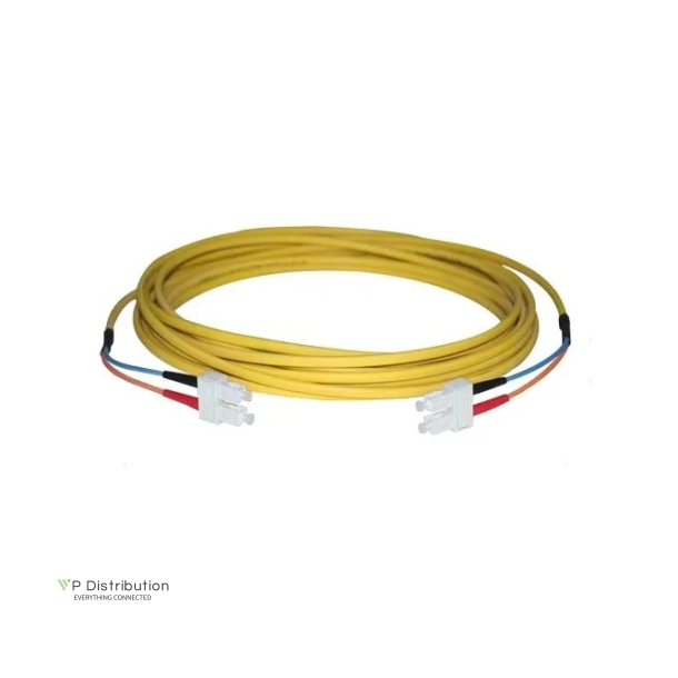 Black Box OS1 LC-LC DUPLEX YELLOW 10M RUGGED