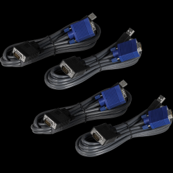 Trendnet 4-Port USB KVM Switch Kit