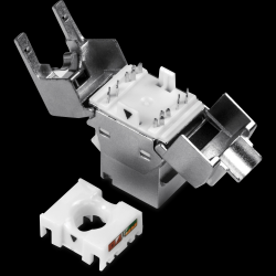 Trendnet 6 Pack Cat6a RJ-45 Shielded Keystone Jack