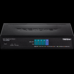 Trendnet 5-Port Gigabit EdgeSmart PoE+ Switch (31W)