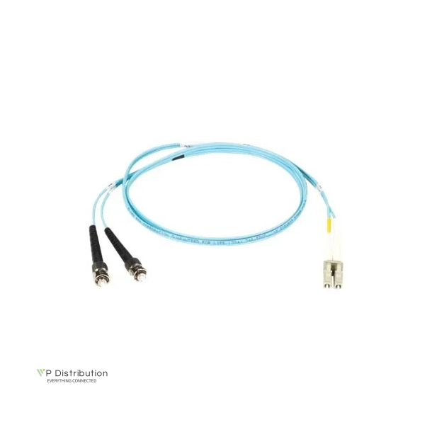 Black Box OM4 50.125 LC-LC DUPLEX AQUA 3M