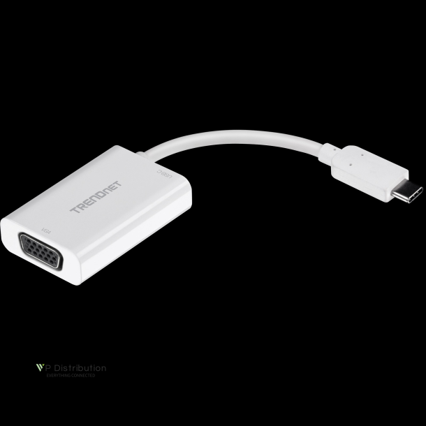 Trendnet USB-C to VGA HDTV Adapter with PD support