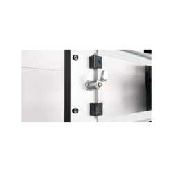 ROLINE 19" Wall Cabinet Basic Plus 4 U 600x450 BxT grey