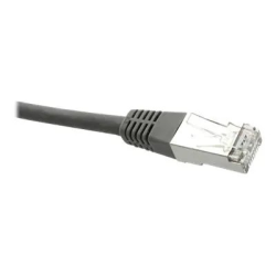 Black Box CAT6 GIGATRUE S/FTP LSZH PATCH CABLE GREY 0.5M