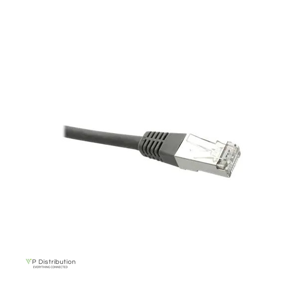 Black Box CAT6 GIGATRUE S/FTP LSZH PATCH CABLE GREY 0.5M