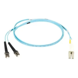 Black Box OM3 LC-LC DUPLEX AQUA 5M