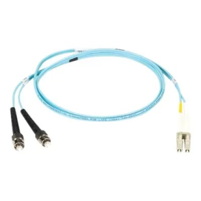 Black Box OM3 LC-LC DUPLEX AQUA 5M