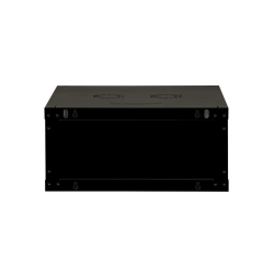 ROLINE 19" Wall Cabinet Basic Plus 4 U 600x600 BxT black