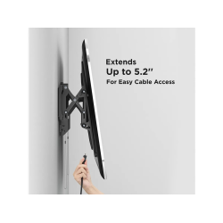 VALUE Heavy-Duty TV Wall Mount <203,2cm, < 75kg, Extension Tilt