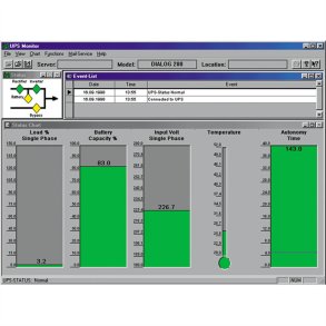 UPS-MAN Master Software
