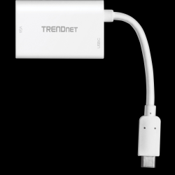 Trendnet USB-C to VGA HDTV Adapter with PD support