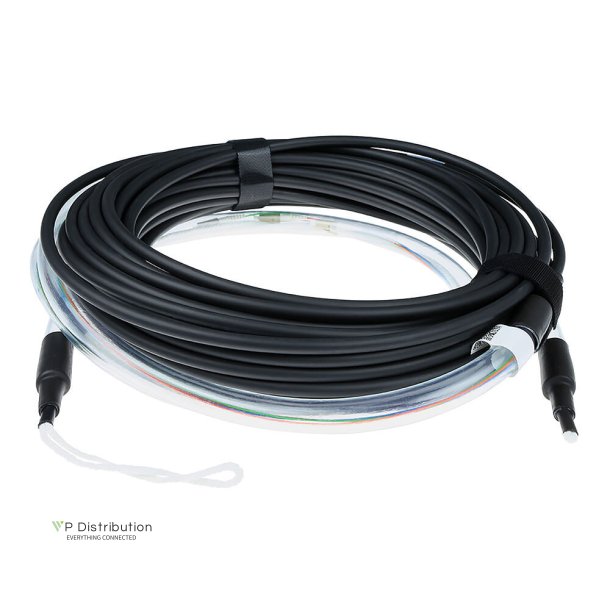 ACT 10 meters Singlemode 9/125 OS2 indoor/outdoor cable 24 fibers with LC connectors