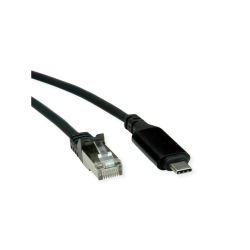 ROLINE USB3.2 Cable C-RJ45 (Gigabit Eth) , M/M, 2m