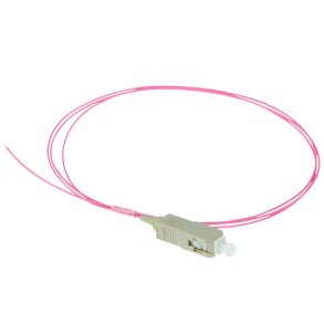 ACT SC 50/125µm OM4 pigtail