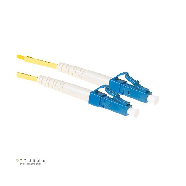 ACT 0.5 meter LSZH Singlemode 9/125 OS2 fiber patch cable simplex with LC connectors