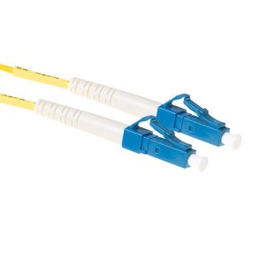 ACT 2 meter LSZH Singlemode 9/125 OS2 fiber patch cable simplex with LC connectors