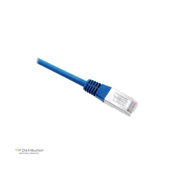 Black Box CAT5E F/UTP LSZH BLUE 2M