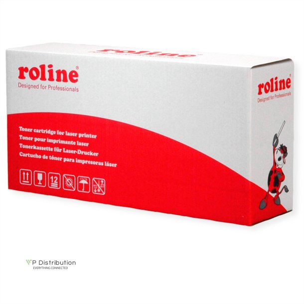 ROLINE Toner compatible with TN-325C, for BROTHER MFC-9460CDN, ca. 3.500 pages, cyan