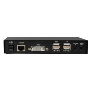 SmartAVIDVI-D,Single-Head, USB 2.0, Audio, CAT5/5e/6 Receiver. Includes: [SDX-XT-RX-S, (PS5VD3A-wllmt)]