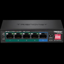 Trendnet 5-Port Gigabit PoE+ Switch (60W)