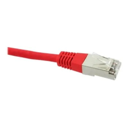 Black Box CAT6 GIGATRUE S/FTP LSZH PATCH CABLE RED 3M