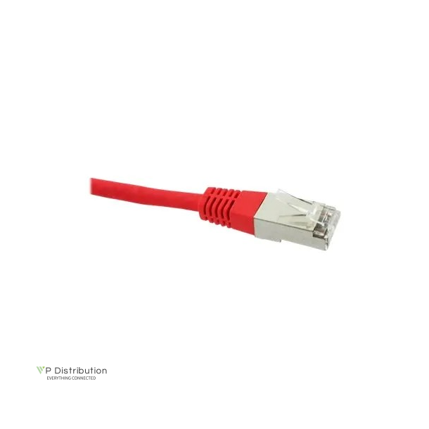 Black Box CAT6 GIGATRUE S/FTP LSZH PATCH CABLE RED 3M
