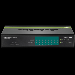 Trendnet 8-port GREENnet Gigabit PoE+ Switch (105W)
