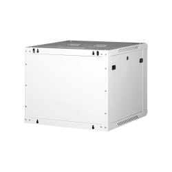 ROLINE 19" Wall Cabinet Basic Plus 9 U 600x600 BxT grey